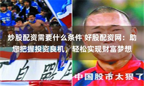 炒股配资需要什么条件 好股配资网：助您把握投资良机，轻松实现财富梦想