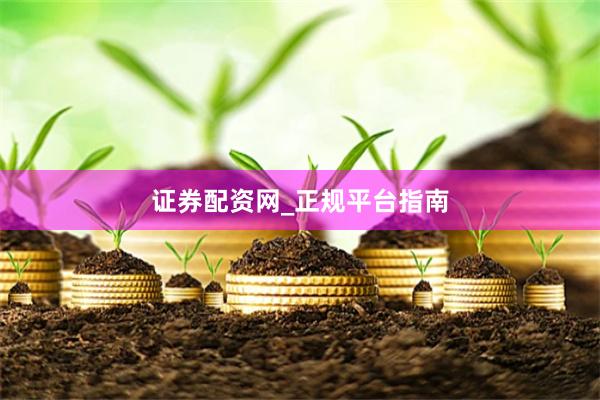 证券配资网_正规平台指南