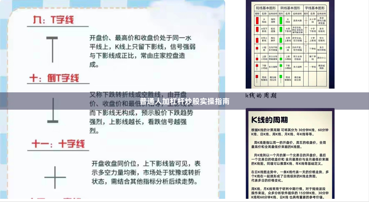 普通人加杠杆炒股实操指南